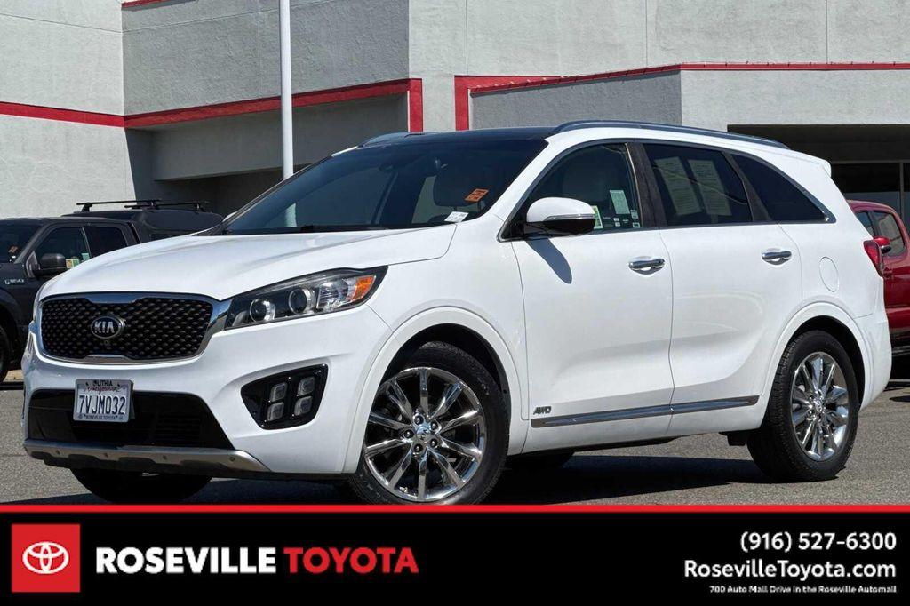 used 2017 Kia Sorento car, priced at $15,977