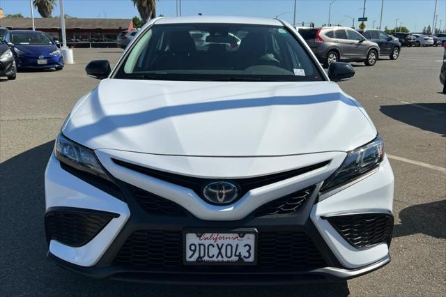 used 2023 Toyota Camry car, priced at $33,999