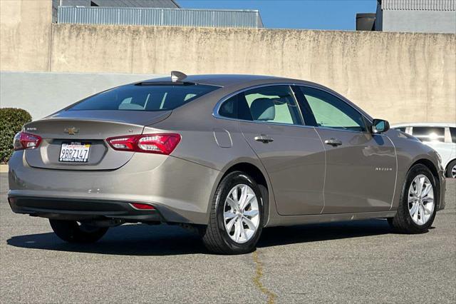 used 2022 Chevrolet Malibu car, priced at $18,999