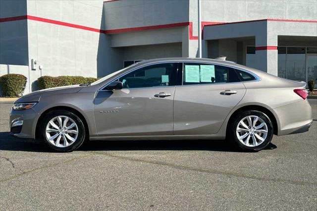 used 2022 Chevrolet Malibu car, priced at $18,999