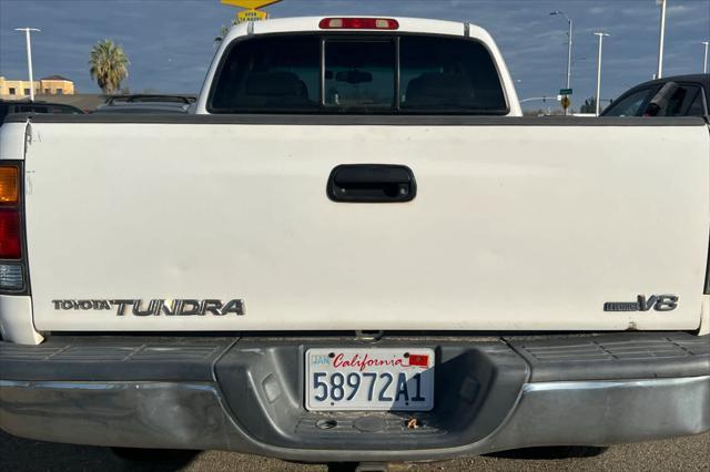 used 2001 Toyota Tundra car, priced at $10,999