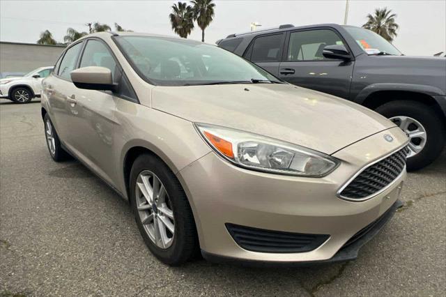 used 2018 Ford Focus car, priced at $11,999