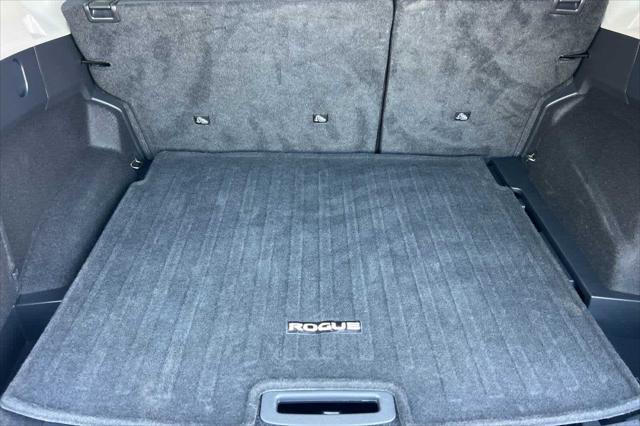 used 2024 Nissan Rogue car, priced at $24,977