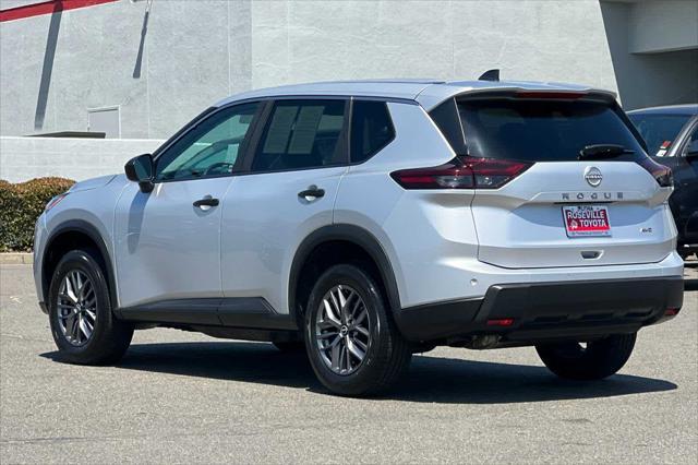 used 2024 Nissan Rogue car, priced at $24,977