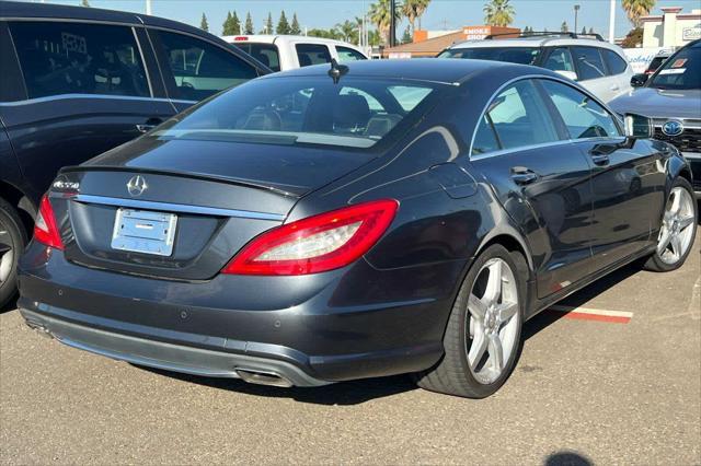 used 2014 Mercedes-Benz CLS-Class car, priced at $15,999