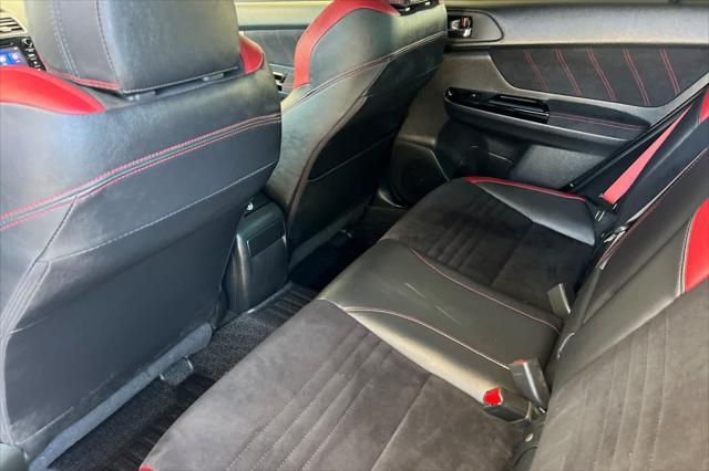used 2020 Subaru WRX STI car, priced at $38,999