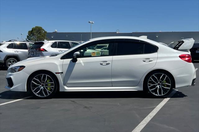 used 2020 Subaru WRX STI car, priced at $38,999