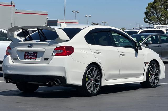 used 2020 Subaru WRX STI car, priced at $38,999