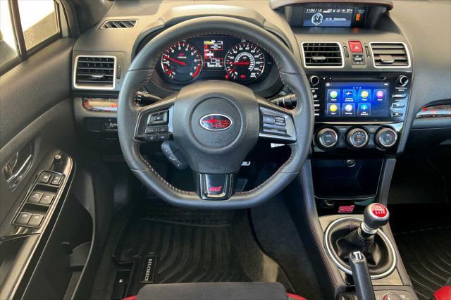 used 2020 Subaru WRX STI car, priced at $38,999