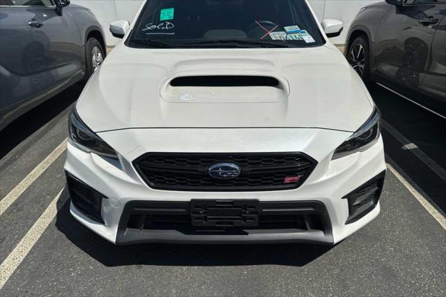 used 2020 Subaru WRX STI car, priced at $38,999