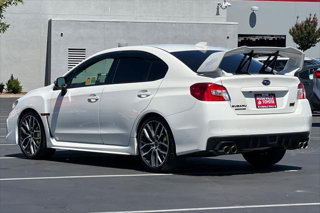 used 2020 Subaru WRX STI car, priced at $38,999