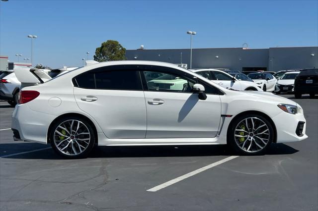 used 2020 Subaru WRX STI car, priced at $38,999