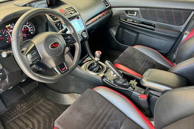 used 2020 Subaru WRX STI car, priced at $38,999