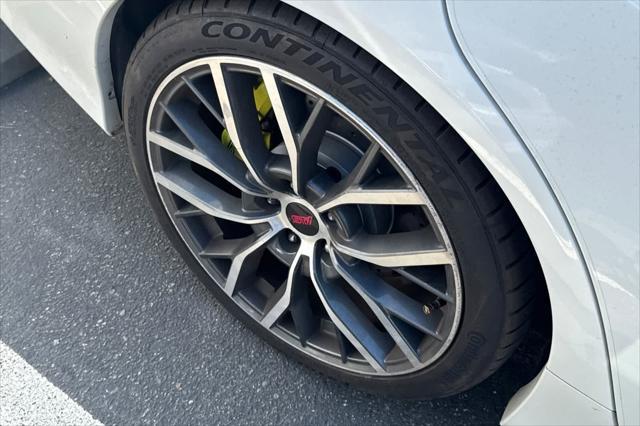 used 2020 Subaru WRX STI car, priced at $38,999