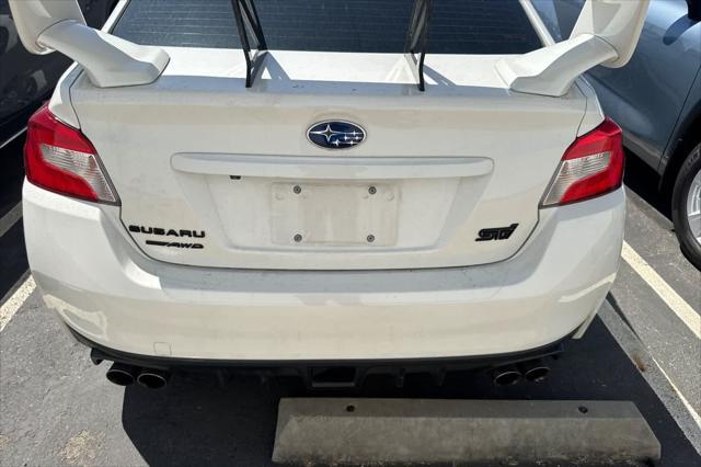 used 2020 Subaru WRX STI car, priced at $38,999