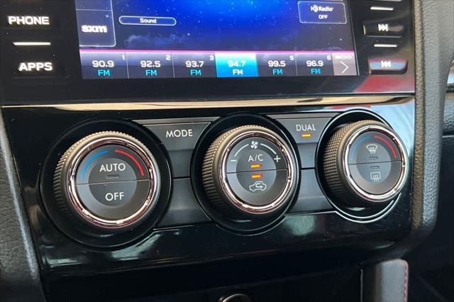 used 2020 Subaru WRX STI car, priced at $38,999