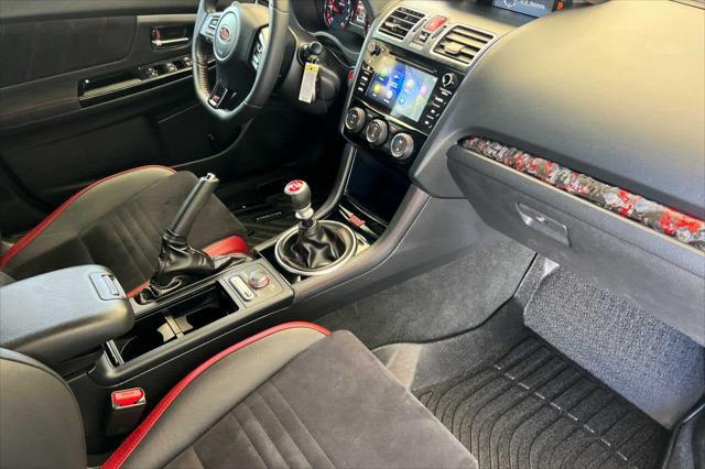used 2020 Subaru WRX STI car, priced at $38,999