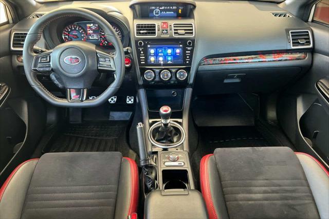 used 2020 Subaru WRX STI car, priced at $38,999