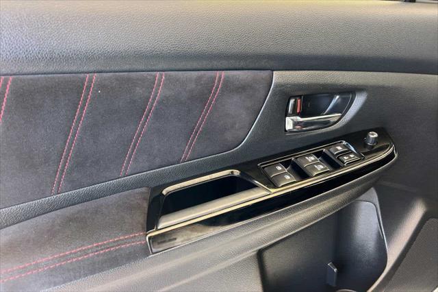 used 2020 Subaru WRX STI car, priced at $38,999