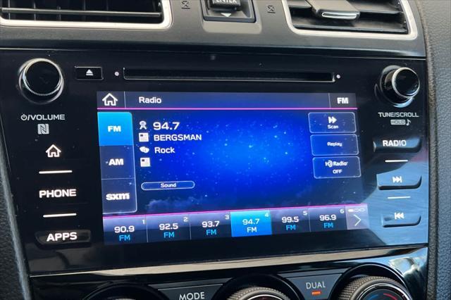 used 2020 Subaru WRX STI car, priced at $38,999