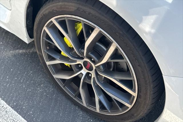 used 2020 Subaru WRX STI car, priced at $38,999
