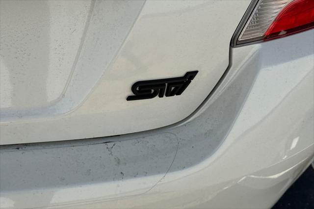 used 2020 Subaru WRX STI car, priced at $38,999