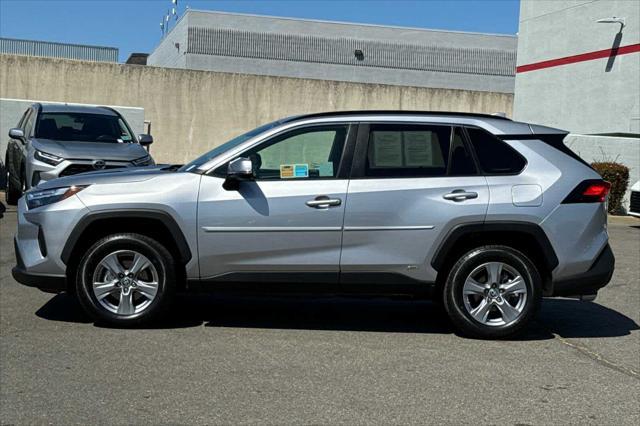used 2023 Toyota RAV4 Hybrid car, priced at $36,977