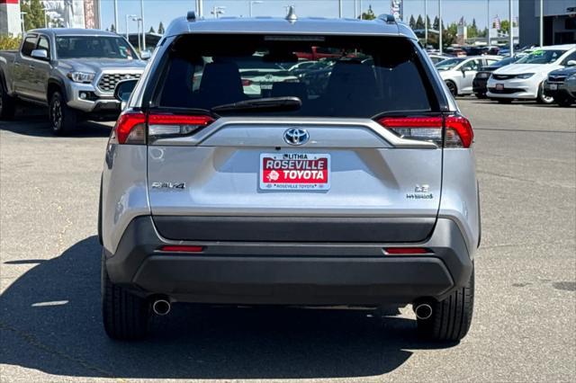 used 2023 Toyota RAV4 Hybrid car, priced at $36,977