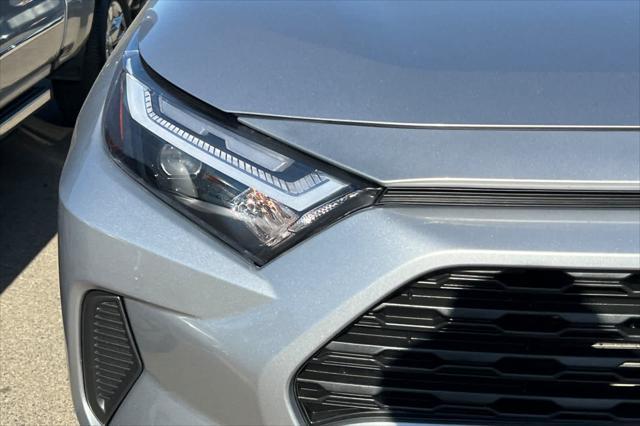 used 2023 Toyota RAV4 Hybrid car, priced at $37,999