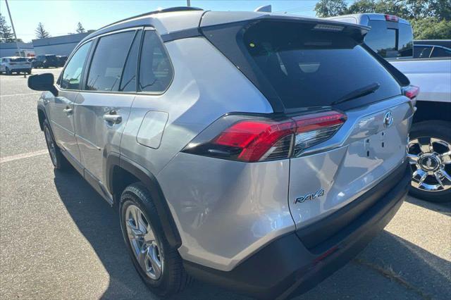 used 2023 Toyota RAV4 Hybrid car, priced at $37,999