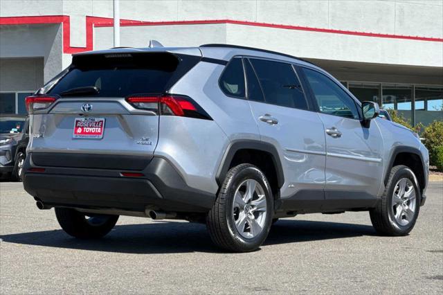 used 2023 Toyota RAV4 Hybrid car, priced at $36,977