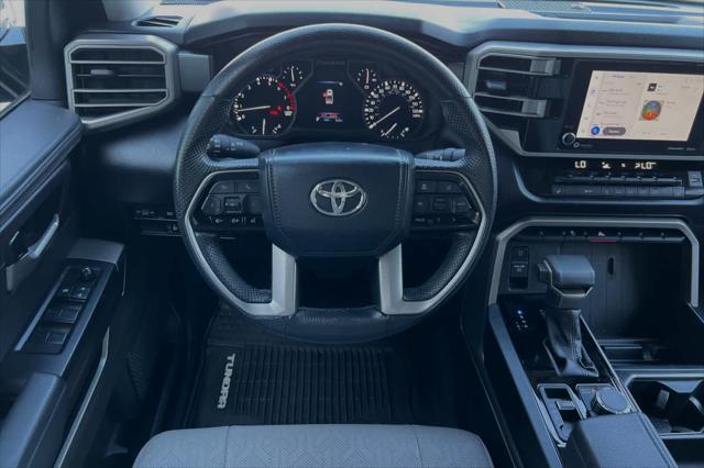 used 2024 Toyota Tundra car, priced at $43,977