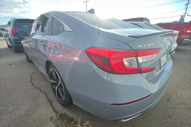 used 2022 Honda Accord Hybrid car, priced at $27,999