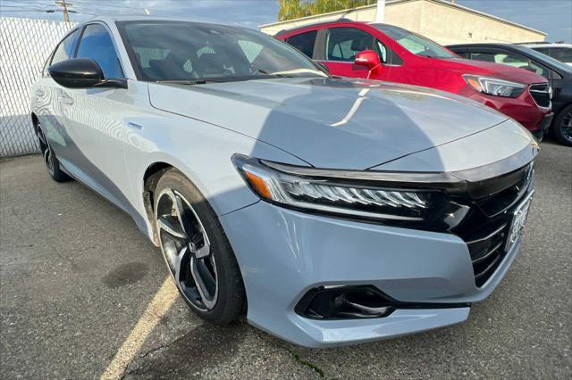 used 2022 Honda Accord Hybrid car, priced at $27,999