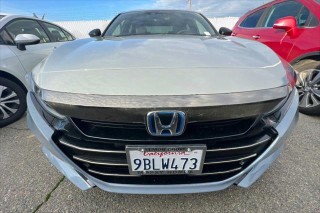 used 2022 Honda Accord Hybrid car, priced at $27,999