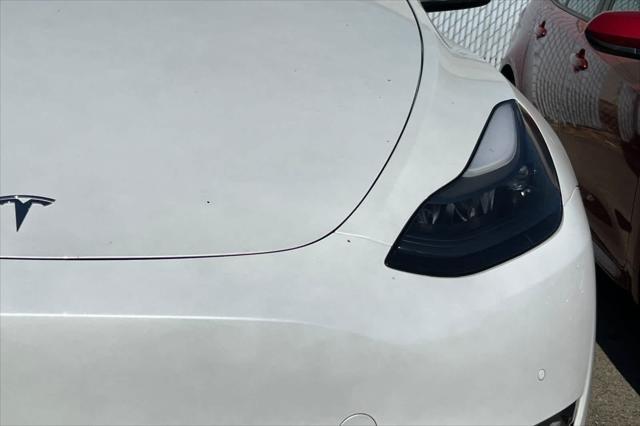 used 2022 Tesla Model Y car, priced at $30,999