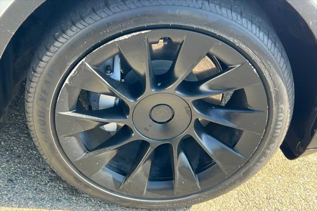 used 2022 Tesla Model Y car, priced at $30,999
