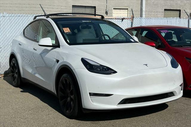 used 2022 Tesla Model Y car, priced at $30,999