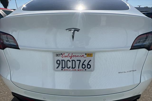 used 2022 Tesla Model Y car, priced at $30,999