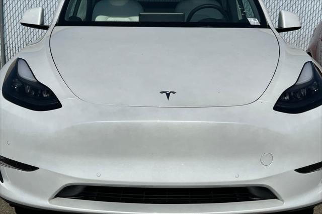 used 2022 Tesla Model Y car, priced at $30,999