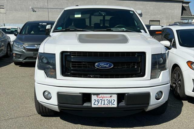 used 2013 Ford F-150 car, priced at $18,999