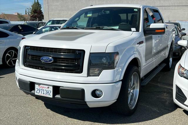 used 2013 Ford F-150 car, priced at $18,999