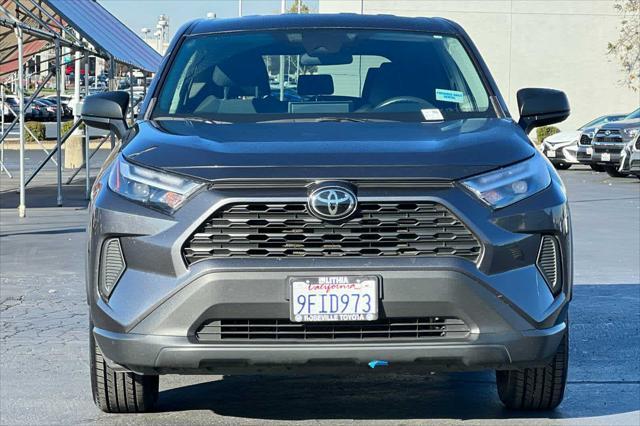 used 2023 Toyota RAV4 car, priced at $27,999