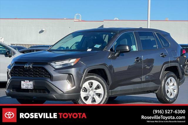 used 2023 Toyota RAV4 car, priced at $27,999