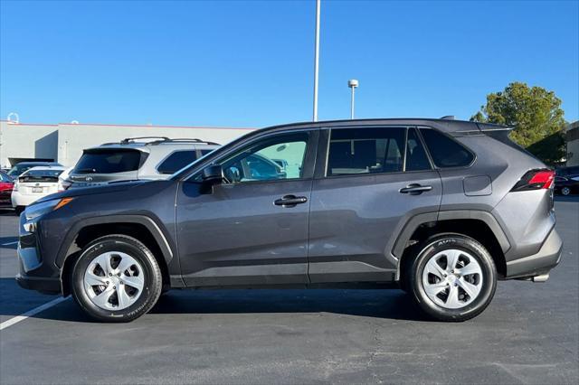 used 2023 Toyota RAV4 car, priced at $27,999