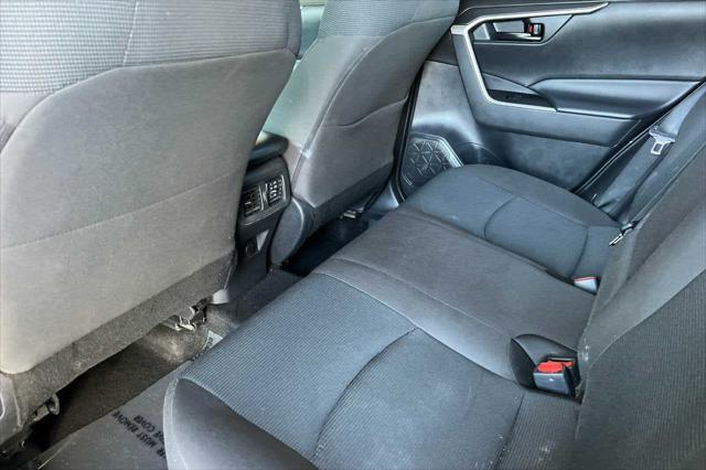 used 2023 Toyota RAV4 car, priced at $27,999