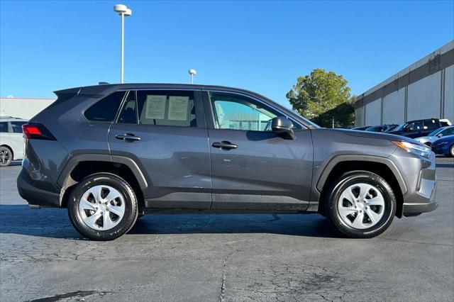 used 2023 Toyota RAV4 car, priced at $27,999