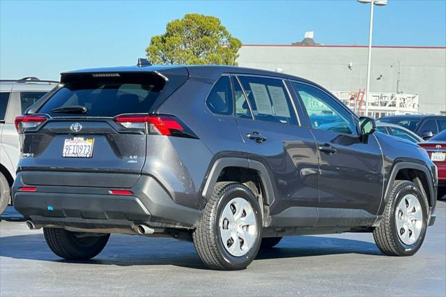 used 2023 Toyota RAV4 car, priced at $27,999