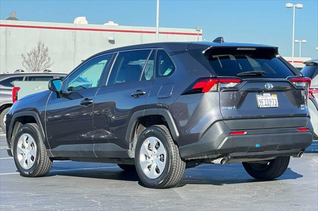 used 2023 Toyota RAV4 car, priced at $27,999