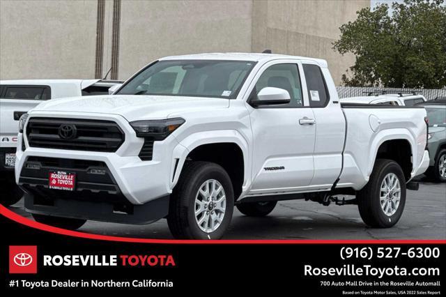 new 2025 Toyota Tacoma car, priced at $37,438